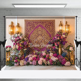 Aperturee - Aperturee Sacred Totem Hydrangea Macrophylla Wedding Backdrop